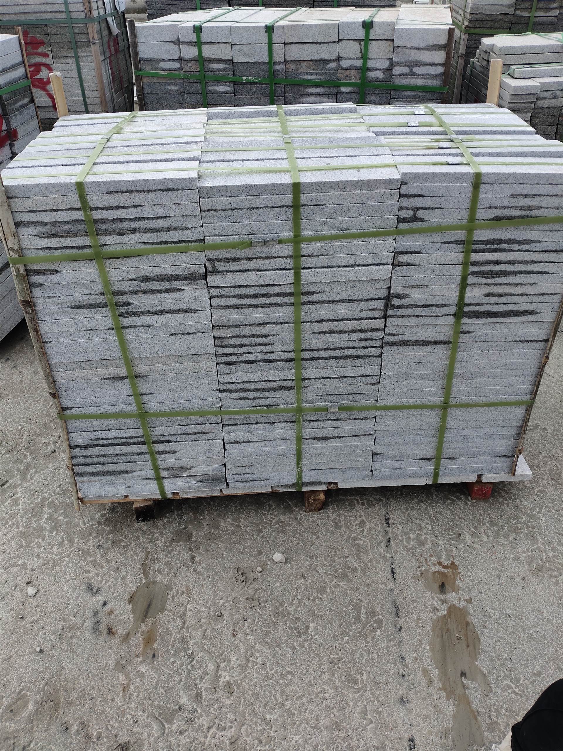 河南芝麻灰板材