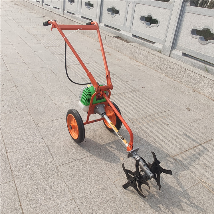 四冲程背负式割草机园林植保松土机志为便捷式小型开沟机
