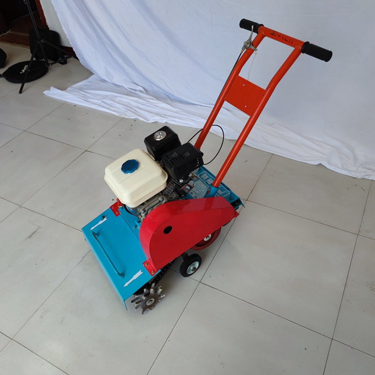 混凝土路面清灰机路面清渣机双滚刀灰疙瘩清渣机