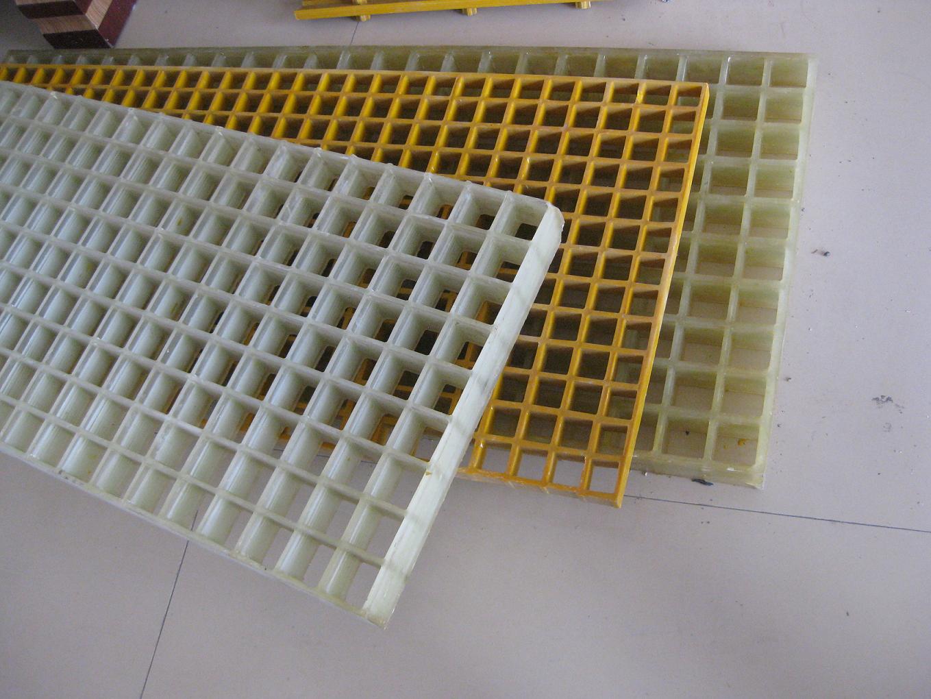 玻璃钢雨水沟盖板洗车场地格栅玻璃钢雨水篦子