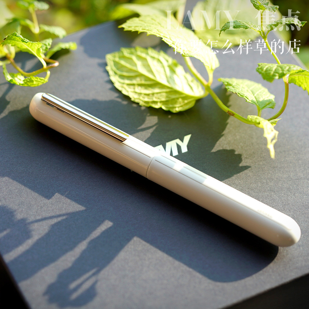 lamy 凌美 dialog 焦点3 14k金 钢琴漆 钢笔 焦点