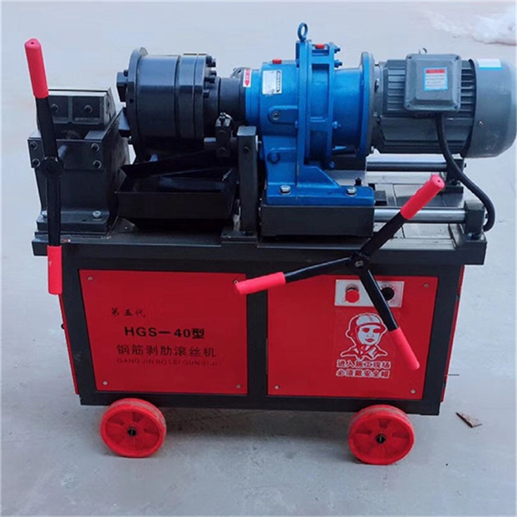 海南建筑机械钢筋滚丝机 江苏连云港液压数控滚丝机