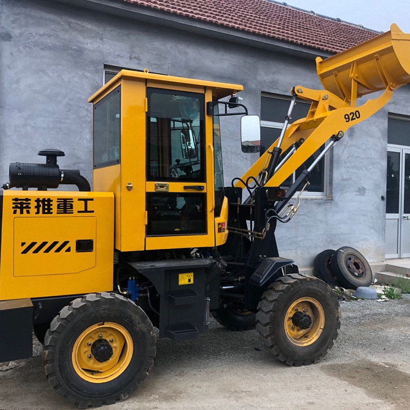 全新装载机 室内微型小铲车 重工zl915全新装载机