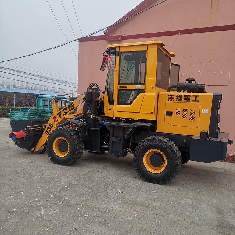 平口搅拌机 搅拌斗装载机厂家 重工zl952搅拌斗装载机