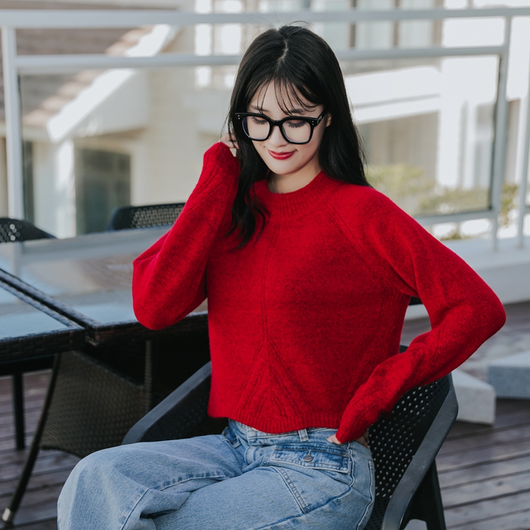 璞秀clorismaat旗舰店女装尾货是吗女款从上往下针织毛衣南油服装批发