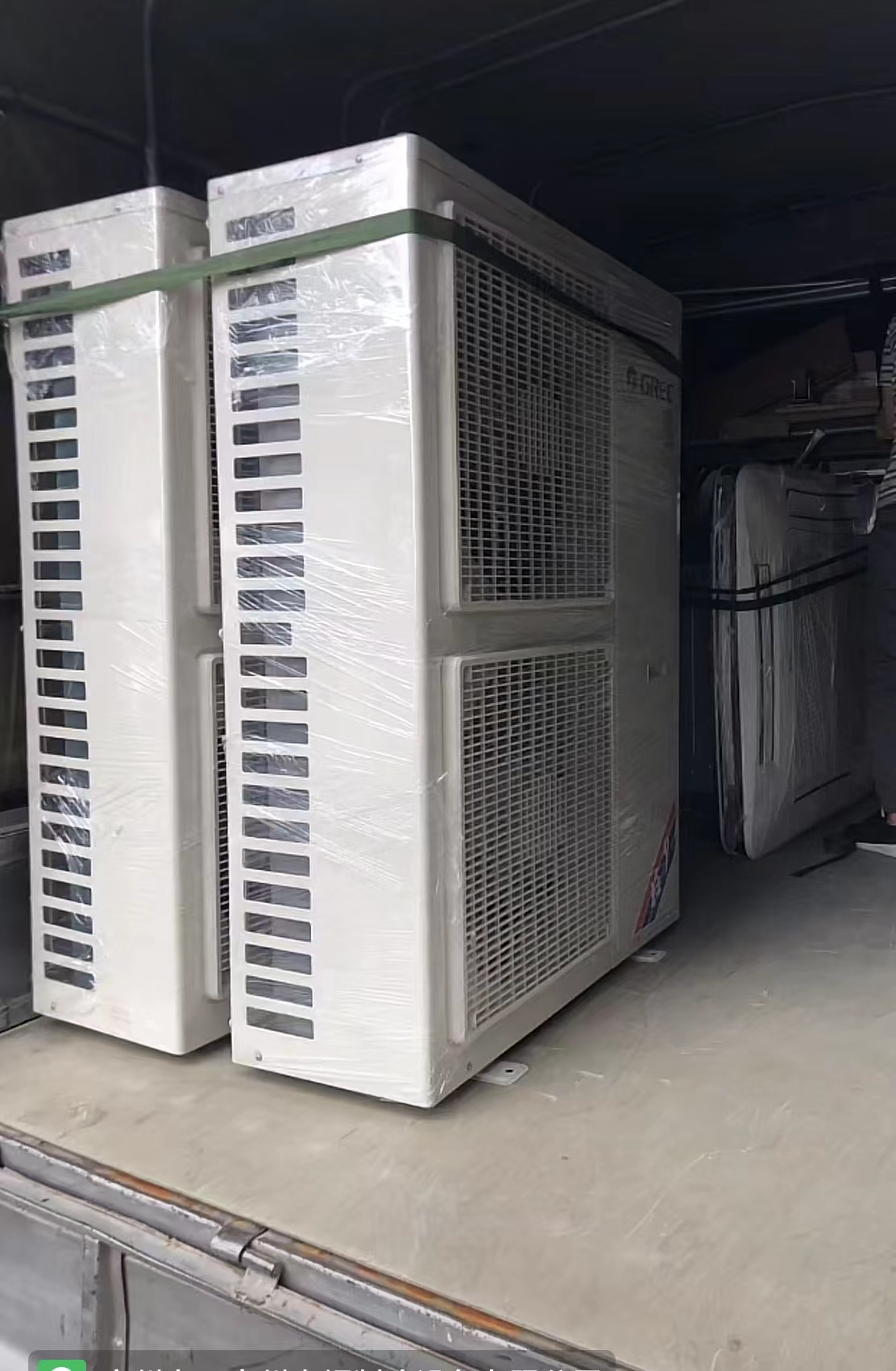 汕头市空调大批量收购 金平大批量空调拆除 32匹水冷机