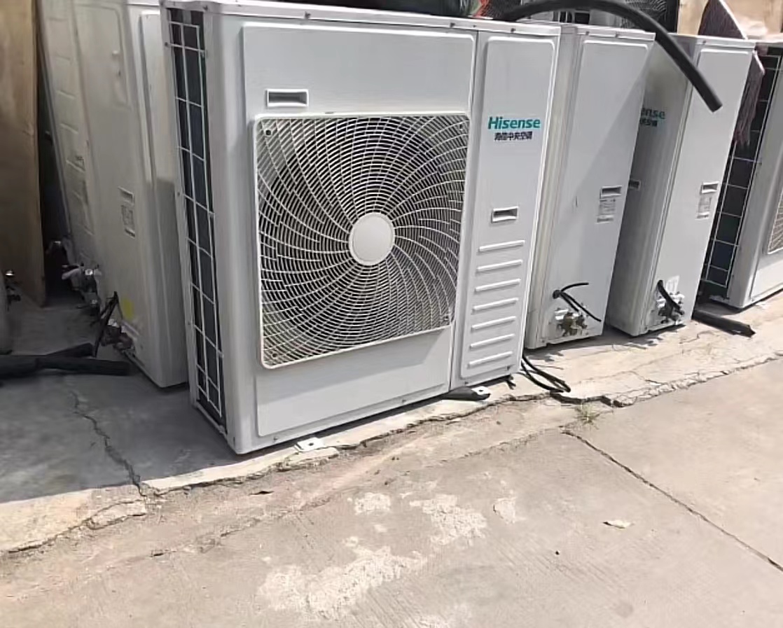 上门收购二手水冷柜机 多联式天花空调 空调柜机长期回收服务