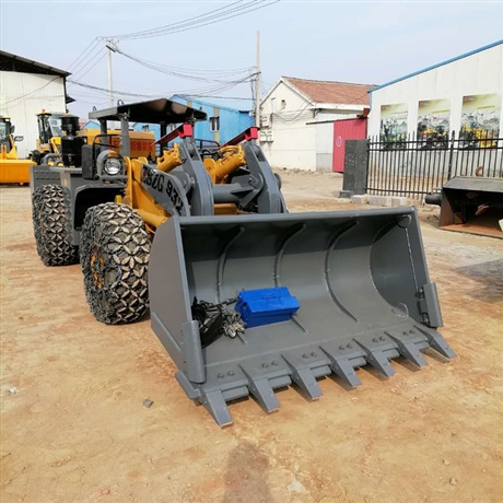 双摇臂矿用装载机935井下装载机安康侧翻斗矿井铲车定金发货包邮