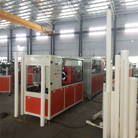 pvc管生产机器 塑料穿线管生产设备