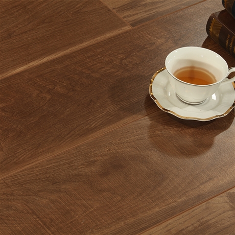 大亚水洗基材地板北欧强化复合地板地暖木地板12mm家用卧室地板