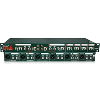 Radial,JD6,6通道DI直插盒,无源DI盒,隔离变压器,消噪器,电流声