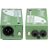 Radial,SB-2,电声乐器原声无源DI直插盒,隔离变压器,消噪器,