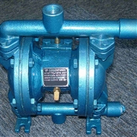 QBYB型气动隔膜泵 新型输送机械气动隔膜泵