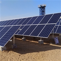 蜀储能源 1000kw太阳能发电机组，光伏发电站，污水处理光伏供电