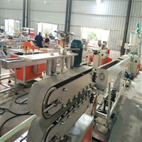 广东塑料管材机器生产线 塑料水管生产机器