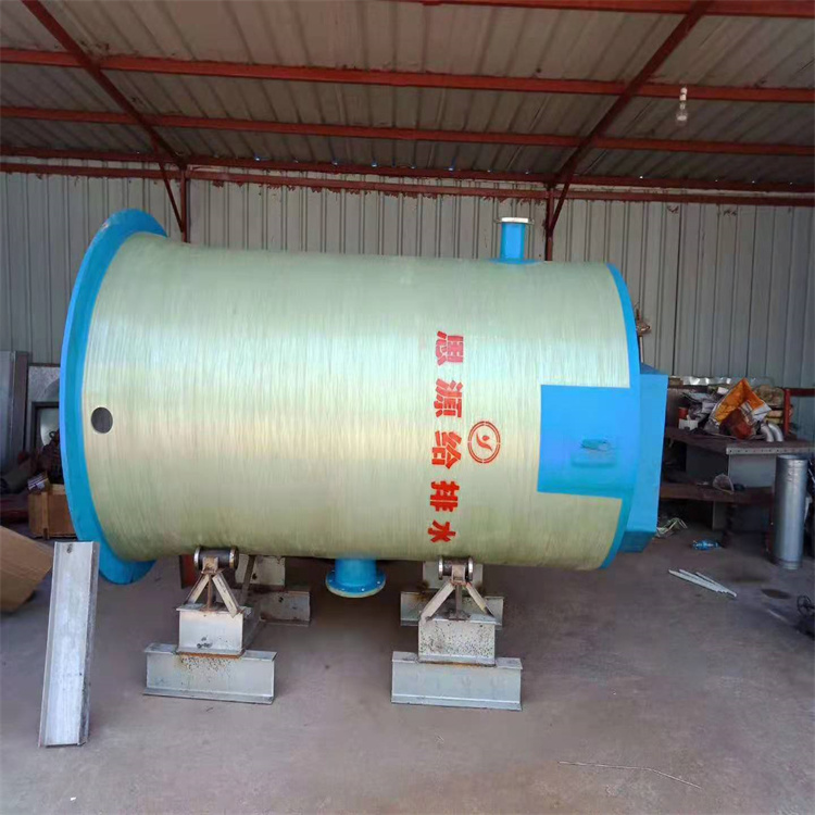 一体化预制泵站筒体材质与价格