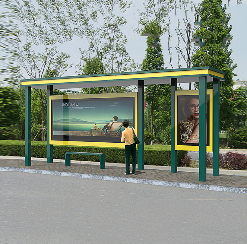 公交候车亭品质商家智慧公交站亭坚固耐用