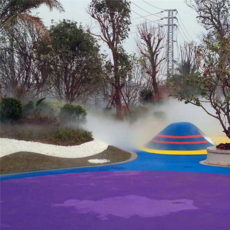 景区人造雾制造 人造景观喷雾 室内园林造景 雾森系统喷头