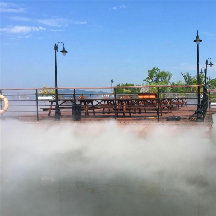 鑫奥喷雾造景景观雾森系统人工造雾景观装置主机系统