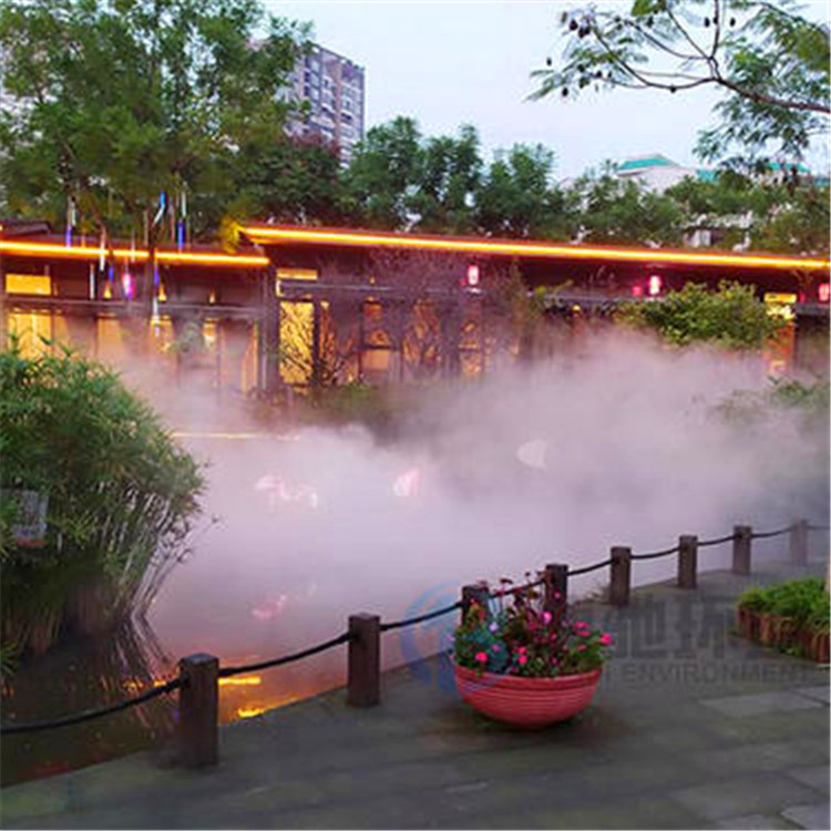 园林景观高压雾景主机自动泄压装置安全可靠