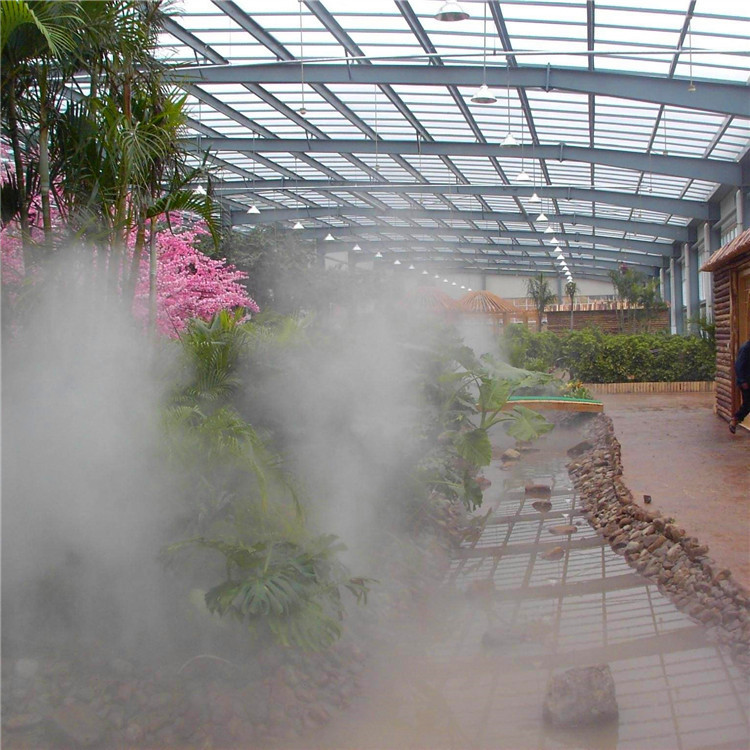 造雾主机园林绿化造景舞台人造雾设备