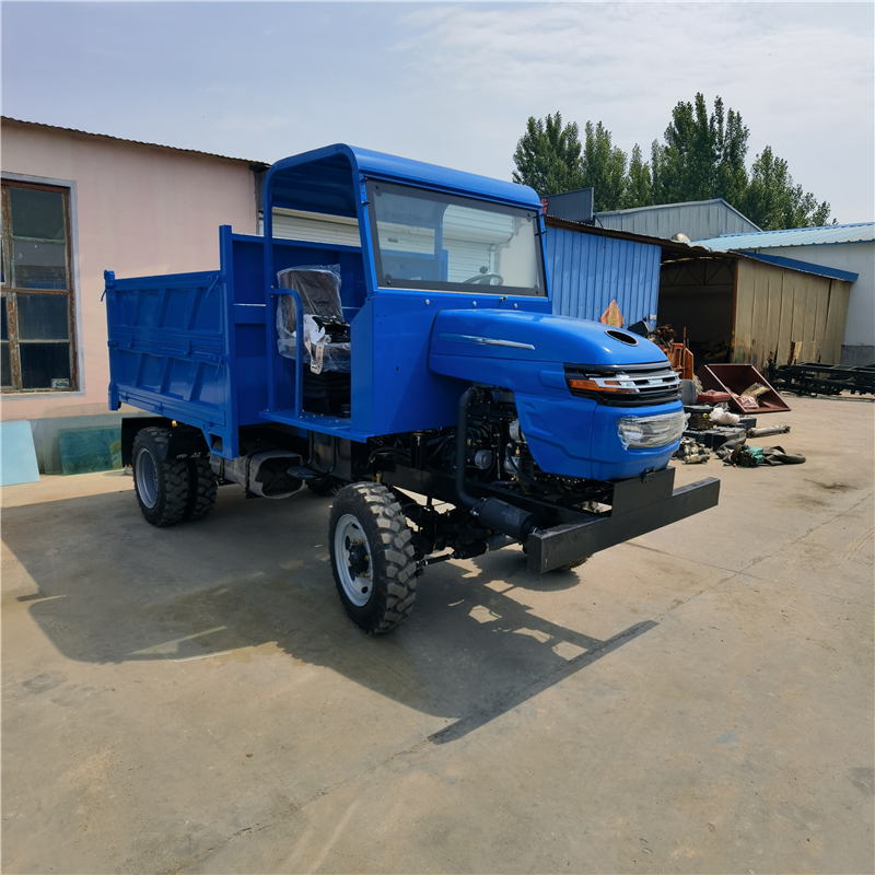 双缸四驱六轮运输车 定制断气刹四不像农用运输车 爬山柴油六轮车