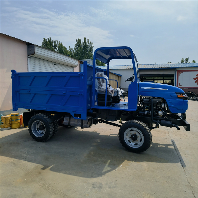矿用液压自卸四不像工程翻斗自卸六轮运输车农用爬坡六轮运输车