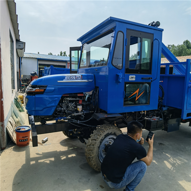 四驅柴油農用車六輪農用運輸車山地車爬山虎自卸載重王