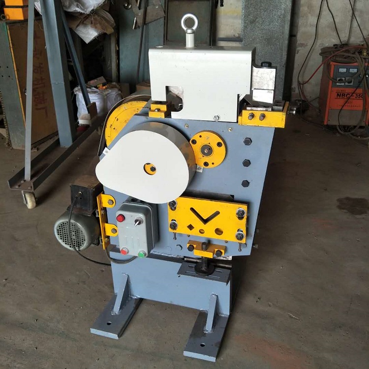 冲剪机宏旺冲剪机小型剪切机冲孔切断一体机