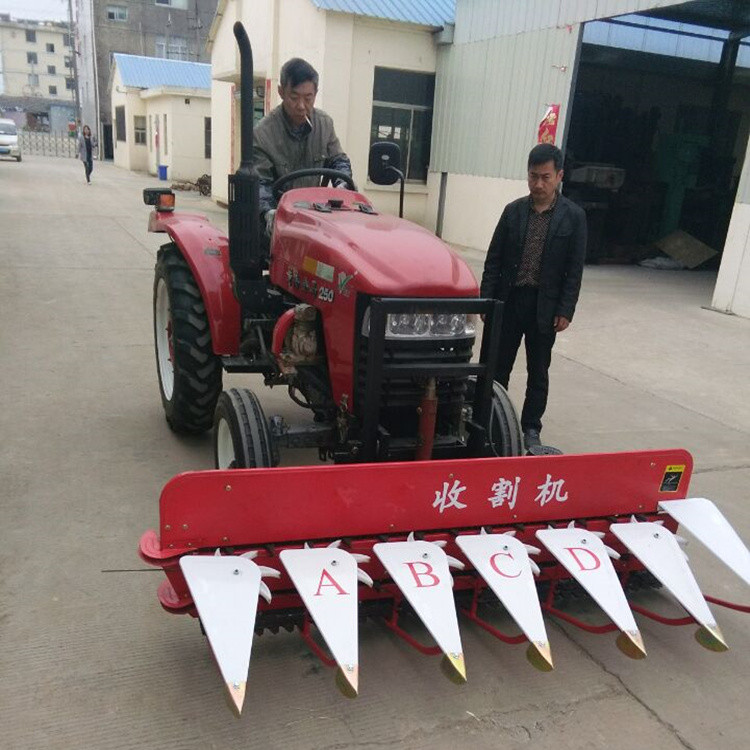 手扶带割晒机苜蓿皇竹草割晒机低杆高杆多用割晒机