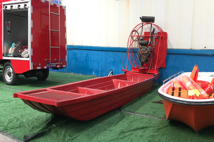 应急救援多功能冲锋舟 户外小型橡皮艇水上巡逻