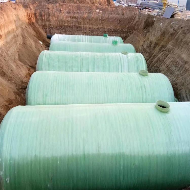 玻璃钢蓄水池地埋式玻璃钢化粪池泰州优惠价格