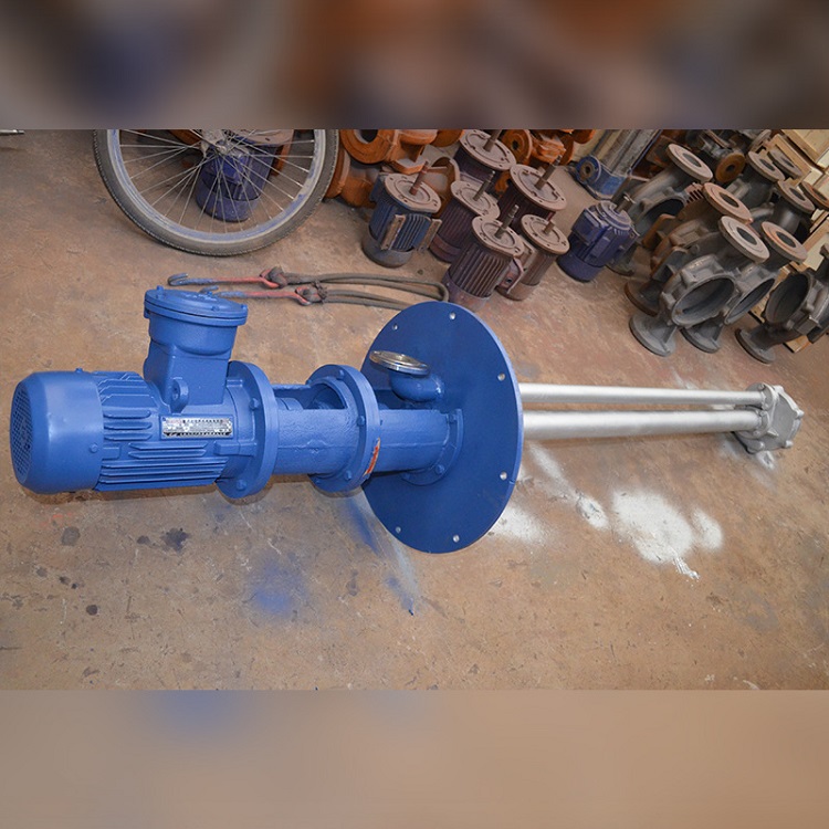 fy型立式不锈钢液下泵耐腐蚀液下泵高效节能不锈钢化工液下泵