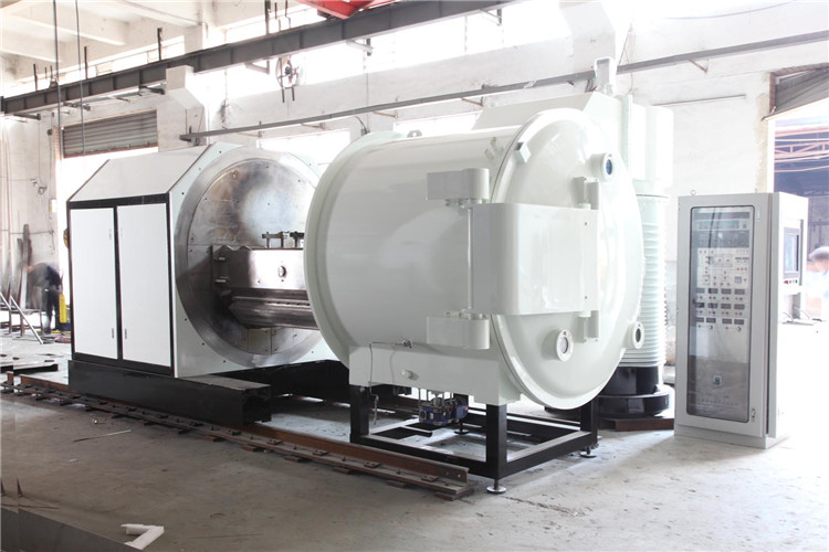 卷绕镀膜机各种方式把金属,合金,化合物,陶瓷等材料沉积到柔性基材上