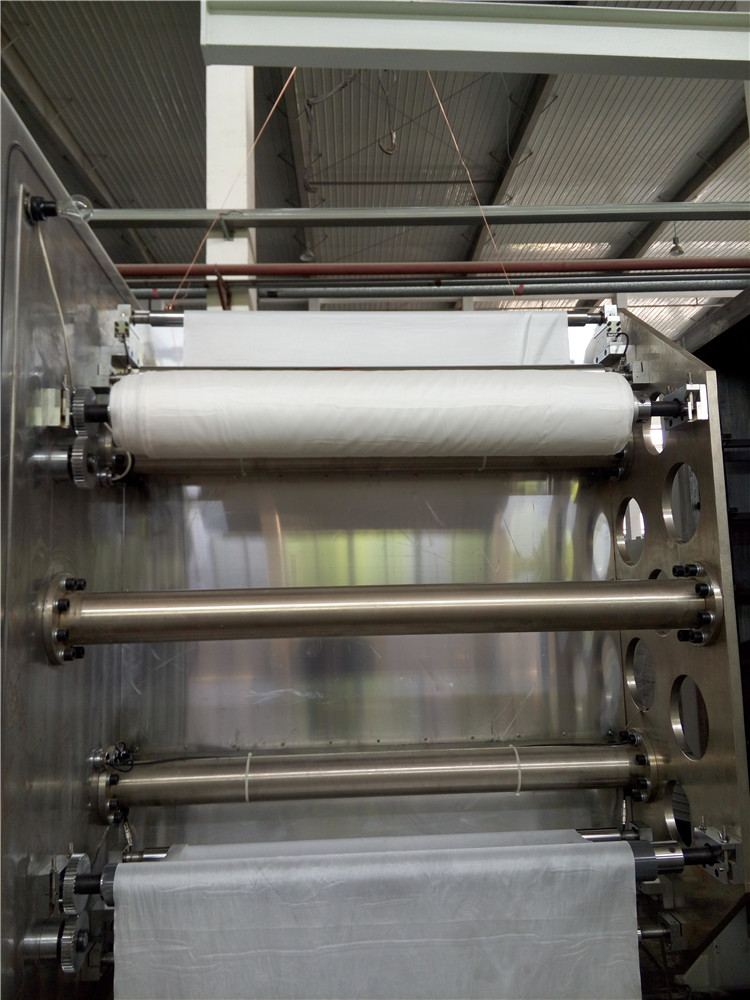 转让2米幅宽卷绕镀膜机二手烫金膜镀膜机厂家