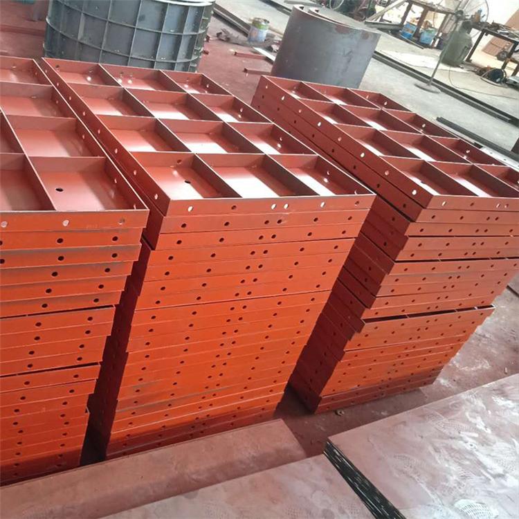 建筑抗氧化抗摔钢模板厂家昆明九成新平整平直钢模板批发价格