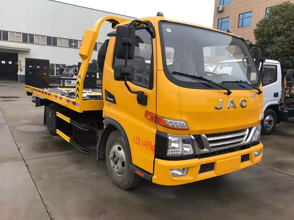 江淮拖车促销 蓝牌江淮救援拖车