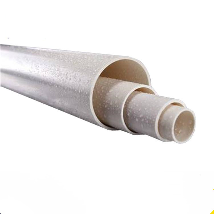 润星PVC-U给水管 农业排灌PVC灌溉管 高标准PVC给水管定制