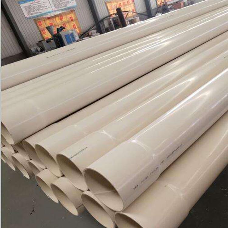 地埋式灌溉管原包料pvc供水管自来水改造饮水管润星直供