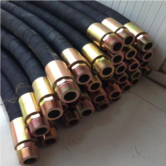 启航生产高压橡胶管 编织胶管 耐酸碱橡胶管 高压胶管总成