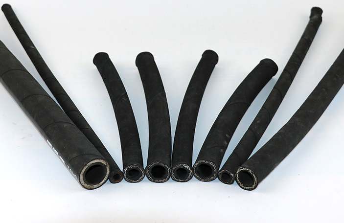 启航生产高压橡胶管 编织胶管 耐酸碱橡胶管 高压胶管总成