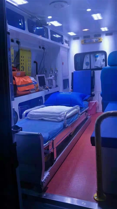 德州私人急救車-120救護車跨省護送-每日推薦