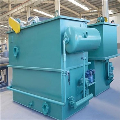 4m3/h一体化气浮机 溶气气浮机 鲁盛环保