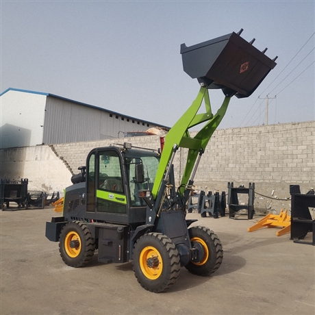 养殖场小装载机山岳重工小铲车20铲车铲斗多宽重工zl943装载机