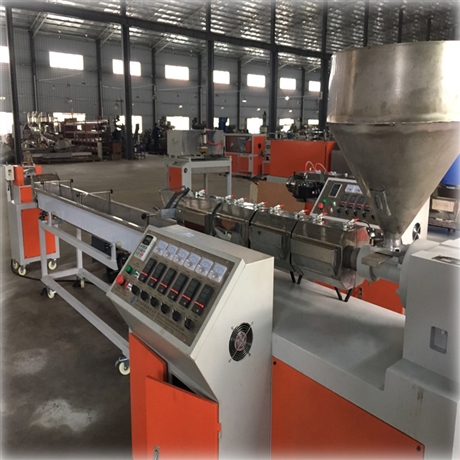 塑料抽粒机生产线 广东造粒机设备