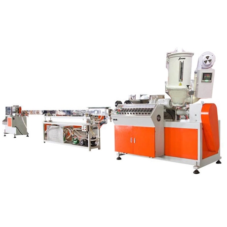 广东塑料挤出机厂家原厂直供petg吸管生产设备