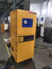 7.5KW破碎机配套万向吸臂集尘机 下料口漂浮粉尘脉冲集尘器