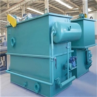 4m3/h一体化气浮机 溶气气浮机 鲁盛环保
