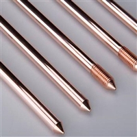 防雷镀铜接地棒 紫铜20*2500铜包钢防雷接地棒