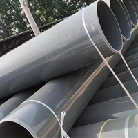 塑料地埋管道 农业排碱PVC-U打孔管 矿山开采爆破管 润星直发